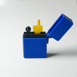 Hot Sale Durable Plastic Middle Finger <b>Lighter</b> <b>Funny</b> Cross-Border Spoof Gift Novelty & Gag Toys - Product Image 1