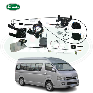 Puerta Central Eléctrica para Furgoneta o Autobús para Toyota Granvia Majesty, Kits <span class=keywords><strong>de</strong></span> Sistema <span class=keywords><strong>de</strong></span> Accionamiento Automático <span class=keywords><strong>de</strong></span> Puerta Corredera para Toyota HiAce H300 - Product Image 4