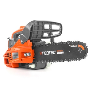 Motosierra de Gasolina NEOTEC Super Power de 25.4 cc con Barra Guía de 12 Pulgadas y Cadena, Mini Motosierra Portátil - Product Image 2