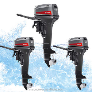 Nuevo Motor Fuera de Borda de Gasolina Yamaha de 15 HP, 2 Tiempos, 6B4, 15 HP, Aluminio, Fácil Mantenimiento y Bajo Costo para Marinas y África - Product Image 3