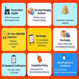 Boîte cadeau magnétique pliable carrée rose avec logo personnalisé, emballage de luxe pour cadeaux - Product Image 5