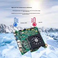 N100 N305 Produk Baru Kontrol Industri All-in-One Mini Motherboard Industri Ultra-Tahan Suhu Rendah Mini ITX Medis