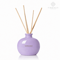 Coffret Cadeau Diffuseur de Parfum de Luxe Firdaus avec Bouteille en Verre, Huile Parfumée et Boîte d'Emballage – Collection Cadeau Parfum d'Ambiance OEM