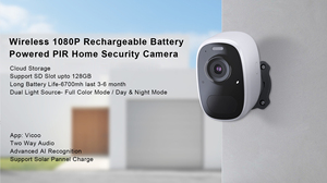 กล้องวงจรปิด WiFi ความละเอียด 1080P HD ขนาดเล็ก พร้อมระบบตรวจจับ PIR มุมกว้าง สีสันคมชัด ใช้พลังงานแสงอาทิตย์ แบตเตอรี่เต็มกำลัง ใช้งานได้นาน 6 เดือน ลดราคาพิเศษ - Product Image 3