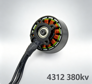 มอเตอร์ไร้แปรงถ่านประสิทธิภาพสูง 4312 380KV สำหรับโดรน RC โดรนแข่ง FPV อุปกรณ์เสริมโดรนระดับมืออาชีพ - Product Image 6