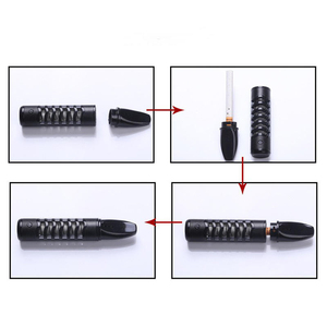 Electric Lighter Cigarette Ashtray Anti Fly-ash Cigarrillos Lighter Original <strong>Puffas</strong> 10k Eu Warehouse Wholesale Delivery to Door - Product Image 5