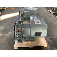 Dynamo 30KVA 37.5KVA 40KVA 45KVA 50KVA 24KW 30KW 32KW 36KW 40KW Stamford Alternateur Générateur synchrone à courant alternatif sans brosse 3 phases