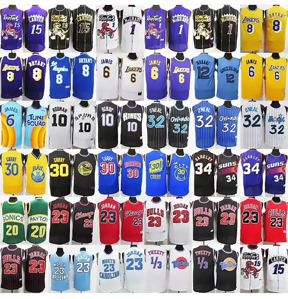 ニューシーズン卸売アメリカ高品質NBAES30チーム刺EmbroideredメンズバスケットボールジャージーTシャツ
