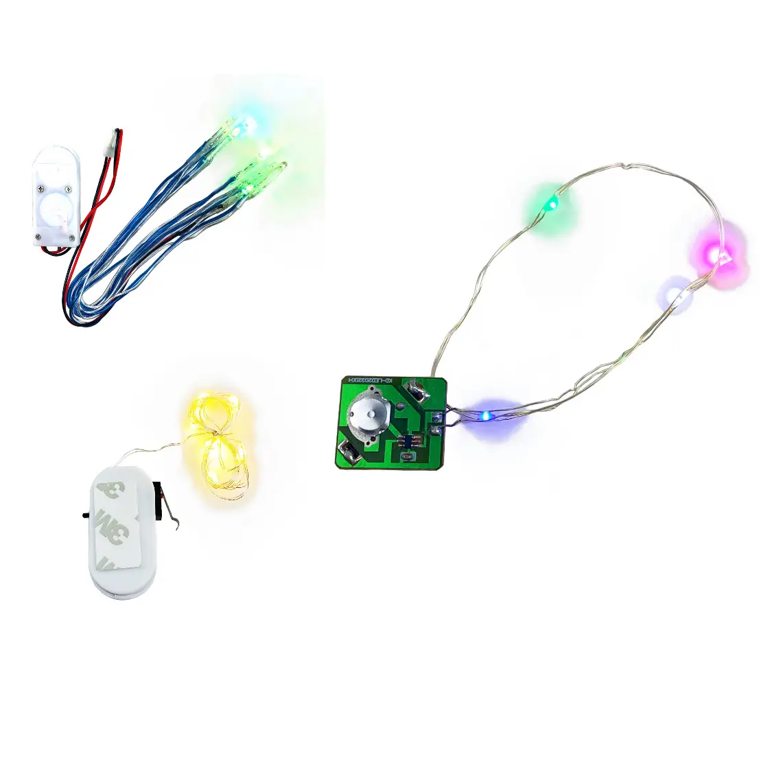 led module Custom Size Shape Electronic Circuits Flash Lighting LED Light Christmas Decoration