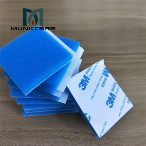 แผ่นทำความสะอาดอุปกรณ์ผ่าตัดไฟฟ้า Munkcare ฟองน้ำ PU ความหนาแน่น 30 สี สำหรับอุปกรณ์การแพทย์ - Product Image 4