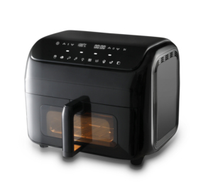 Air Fryer <span class=keywords><strong>Pro</strong></span> pour des repas rapides et faciles JUSQU'À 200 80% Huile moins 8 Fonctions personnalisables en 1 Compact Passe au lave-vaisselle - Product Image 1