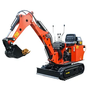 Electric used engineering construction machinery 1.5 ton mini excavator for 3.5 tonne small digger