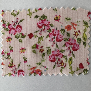 RIgu Textiles Nouveau Offre Spéciale 100% Polyester Perle Mousseline de Soie Imprimé Floral Chiffon Tissu - Product Image 4