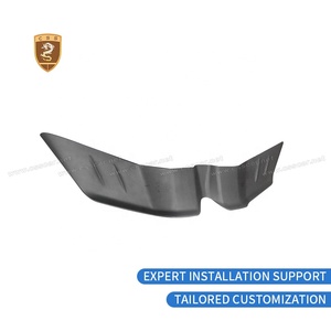 Nâng cấp lên bộ body kit sợi carbon khô kiểu MSY cho Lamborghini Revuelto, bao gồm cản trước, khuếch tán sau, nắp động cơ, dành cho mẫu xe 2023 trở lên - Product Image 4