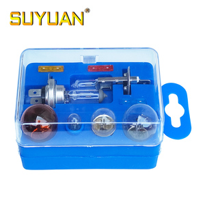 Juego de 9 Bombillas Halógenas de Emergencia para Automóvil H1 H7 55W 12V Ámbar BA15S <span class=keywords><strong>BAY15D</strong></span> - Product Image 3