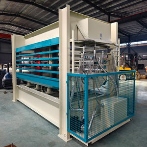 <span class=keywords><strong>Prensa</strong></span> Hidráulica Caliente para Puertas de Aluminio, Acero y Madera, Láminas de Fibra de Carbono, Materiales Compuestos de Contrachapado y Láminas de Plástico - Product Image 3