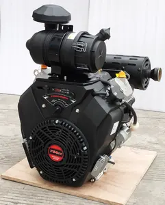 30HP दो-सिलेंडर 4-स्ट्रोक Loncin इंजन पेट्रोल इंजन मशीनरी इंजन