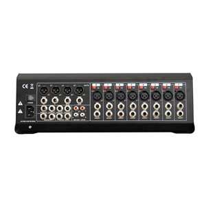 Consola de audio profesional NX de 8/12 canales con pantalla TFT de 2.8 pulgadas, mezclador con MP3, Bluetooth y procesador de efectos de 128 para presentaciones. - Product Image 4