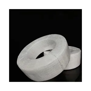 Fabricante entrega rápida de fio de ferro galvanizado de 3.0 mm, ponte nasal embutida, suporte de tira fornecido para amostra de fio nasal