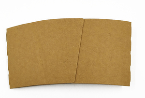 Portavasos Desechable de Papel Corrugado de Alta Calidad, 90mm 80mm, Protector de Bebidas Calientes como Café, Leche y Té, Aislamiento Térmico, Personalizable - Product Image 4