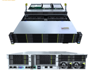 H22m-05-dp-b12afc10, Xfusion Fusionserver 2288h V5 แร็คเซิร์ฟเวอร์, เซิร์ฟเวอร์พร้อมการกำหนดค่ามาตรฐานด้วยช่องใส่ไดรฟ์ขนาด 3.5 นิ้ว 12 ช่อง H - Product Image 1