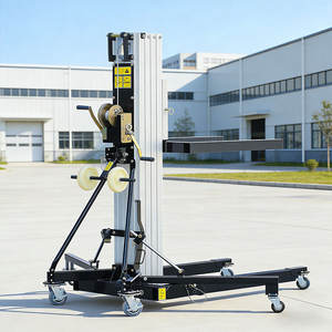 Sıcak Fırsat Dizel Motorlu Alaşımlı <span class=keywords><strong>Platform</strong></span>-CE Sertifikalı Ağır Hizmet Tipi Maksimum <span class=keywords><strong>Platform</strong></span> Yüksekliği 1.72m Atölye ve Havadan Çalışmalar İçin - Product Image 5