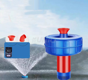 Big Flow Solar Fish and <strong>Shrimp</strong> Pond <strong>Farming</strong> Floating Pump Aerator Automatic Aquaculture Water Pump <strong>Oxygenation</strong> - Product Image 4