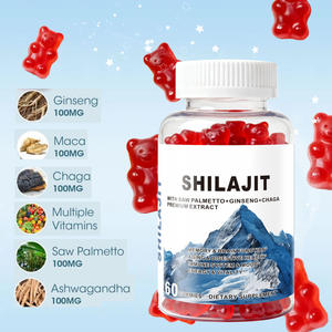Shilajit de l'Himalaya de marque privée OEM bonbons gélifiés biologiques emballés individuellement antioxydant adulte original sans ajout naturel pur - Product Image 3