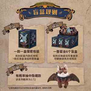 Boîte aveugle en peluche originale Super <span class=keywords><strong>Genki</strong></span> Factory Softopia the Endless Forest Series Jouets pour enfants - Product Image 6