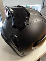 VZ pour casque demi-face, pièce décorative d'aileron arrière pour casque, ensemble homologué DOT, fermeture à dégagement rapide, toutes saisons