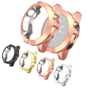 Funda Protectora para Reloj <span class=keywords><strong>Garmin</strong></span> <span class=keywords><strong>Fenix</strong></span> <span class=keywords><strong>5</strong></span>, Carcasa de TPU Galvanizada para <span class=keywords><strong>Garmin</strong></span> <span class=keywords><strong>Fenix</strong></span> <span class=keywords><strong>5</strong></span> Plus - Product Image 2