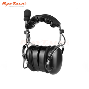 Raytalk Kép Earmuff pnr Thụ Động Tiếng Ồn Hủy Bỏ Nhiệm Vụ Nặng Nề Đua Tai Nghe Với Electret Mic Cho Walkie Talkie Mxt 8000 838 900 - Product Image 2