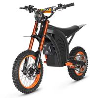 Moto électrique tout-terrain 3200W, Dirtbike 48V Lithium, Moto électrique Cross, Moto Cross Électrique, Enduro Adulte en Aluminium