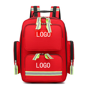 Sac à dos d'urgence imperméable Orange Oxford pour kit <span class=keywords><strong>de</strong></span> <span class=keywords><strong>survie</strong></span> et <span class=keywords><strong>de</strong></span> premiers secours, avec fermeture éclair, pour la famille et les situations d'incendie - Product Image 1