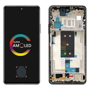 Display di Ricambio IParts per <span class=keywords><strong>Xiaomi</strong></span> <span class=keywords><strong>11T</strong></span> <span class=keywords><strong>Pro</strong></span> 2107113SG <span class=keywords><strong>11T</strong></span> 5G 21081111RG, Schermo Touch AMOLED 120Hz con Telaio, Assemblaggio Originale - Product Image 1