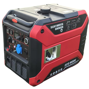 เครื่องกำเนิดไฟฟ้าเบนซินแบบพกพา 220v 50hz 3500W/5000W ระบายความร้อนด้วยอากาศ สตาร์ทด้วยรีโมท สำหรับแคมป์ปิ้ง รุ่น 6500i Sil ลดราคาพิเศษ เงียบพิเศษ - Product Image 1