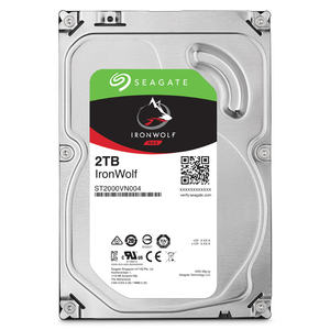 IronWolf NAS SATA Seagate TB 2 6 Gb/s 256MB de Cache 3.5-Polegadas Disco Rígido Interno para os Servidores NAS (ST2000VN004) - Product Image 3