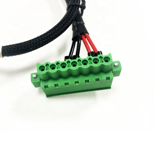 Cable Adaptador Personalizado de 7 Pines a 2 Pines, Modelo 15EDGRK-3.81MM, Aislamiento de PVC para Equipos Industriales, Automóviles y PCB - Product Image 3