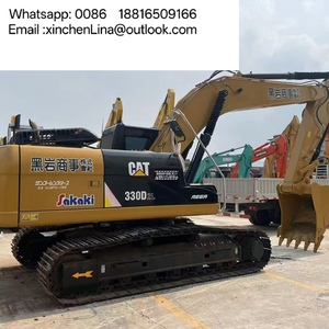 รถขุดตีนตะขาบ Caterpillar 330D2L มือสอง น้ำหนัก 30 ตัน เครื่องยนต์ CAT C9 ระบบไฮดรอลิกเดิม สำหรับงานก่อสร้างและเหมืองแร่ - Product Image 2