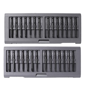 Leap 28 In 1 Screwdriver Set S2 Steel For Mobile Phone Laptop Repair Tools 45mm Length Chromium Vanadium Alloy - Product Image 4