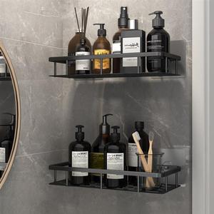 Wholesale Bathroom Shelves No-drill Corner Shelf Shower Storage Holder Toilet Organizer Rack