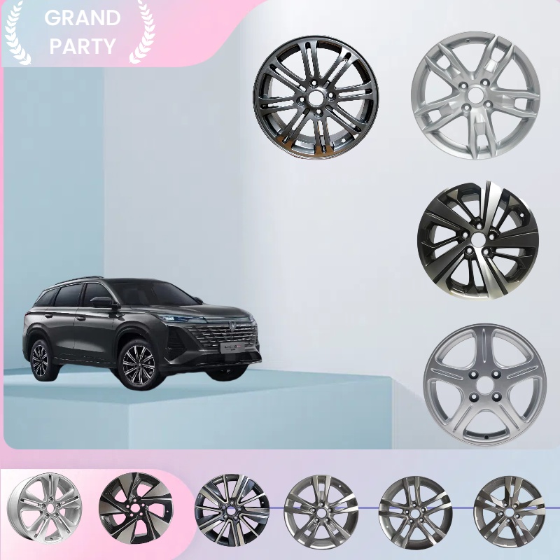 Automobile Car Wheels Rim Steel Ring 6 Holes for Wuling Rongguang New Card Extended Version of the Pickup Truck Auto Parts Image 6