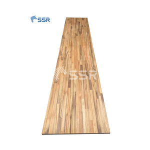 Tablero de junta de dedo de madera de teca SSR VINA, grosor de grado ABC de 1,5 pulgadas para encimera/producción de muebles, buen precio - Product Image 1