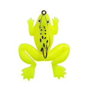 <span class=keywords><strong>Leurre</strong></span> spinning original artificiel 6cm <span class=keywords><strong>Surface</strong></span> Swim Bait Soft PVC Fishing Frog Lure - Product Image 6