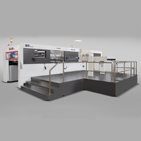 Machine de découpe et de pliage automatique à plat Ruijie pour confettis, artisanat DIY, étiquettes, carton avec pièces en acier