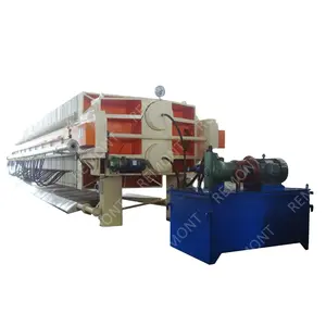 High quality and durable Hydraulic filter press for oil