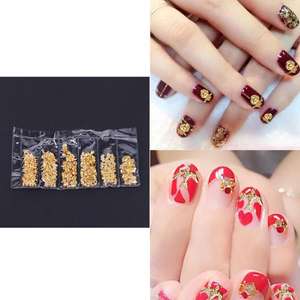 3D arte etiquetas engomadas del clavo tamaño <span class=keywords><strong>de</strong></span> mezcla <span class=keywords><strong>de</strong></span> Metal lindo patrón <span class=keywords><strong>de</strong></span> manicura bricolaje Decoración Adhesivos 3 patrones disponibles <span class=keywords><strong>de</strong></span> envuelve consejos manicura herramientas - Product Image 3