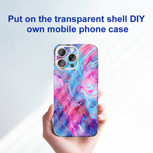 Pegatinas Protectoras Personalizadas <span class=keywords><strong>para</strong></span> Teléfono Móvil con Base de Vinilo de 3m, Diseño Segmentado Todo Incluido Resistente a Arañazos, <span class=keywords><strong>para</strong></span> Ip11/13/15/16 Max - Product Image 4