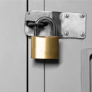 <span class=keywords><strong>Master</strong></span> <span class=keywords><strong>Lock</strong></span> Solid <span class=keywords><strong>Master</strong></span> Key Seguridad antirrobo Candado de latón de 50mm - Product Image 3