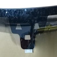 Nouvel accessoire automobile HELI haute performance : Pare-brise avant en verre flotté certifié DOT, GRIS, taille standard OEM, LAND ROVER OE